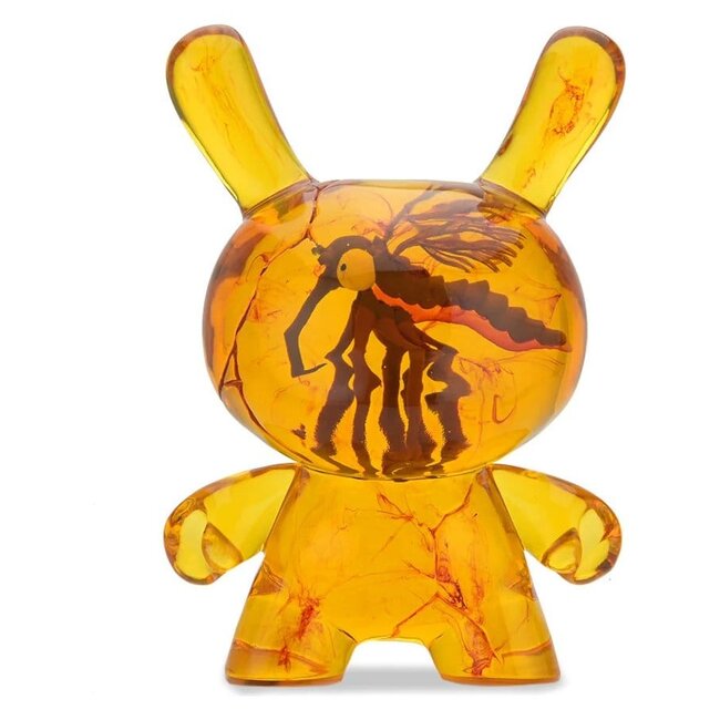 Dunny Art Toy Resin Figure Amber 20 cm