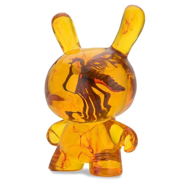 Dunny Art Toy Resin Figure Amber 20 cm