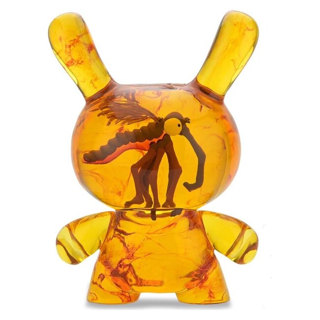 Dunny Art Toy Resin Figure Amber 20 cm