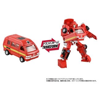 Takara Tomy Transformers Missing Link Actionfigur C-14 Ironhide 14 cm