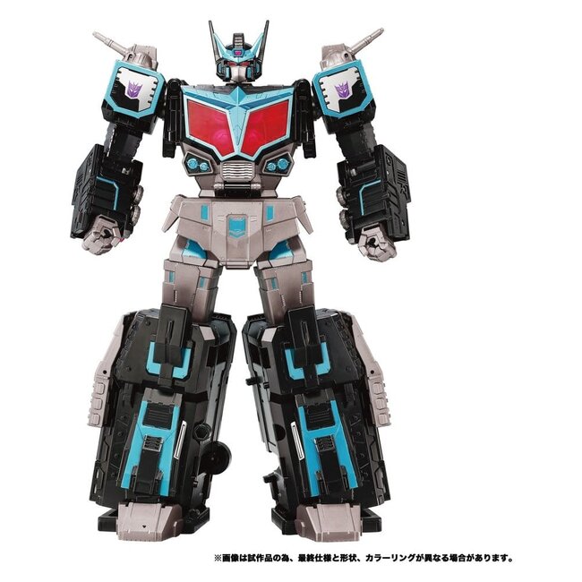 Transformers New Legends Action Figure NL-03 Nemesis Star Convoy 40 cm