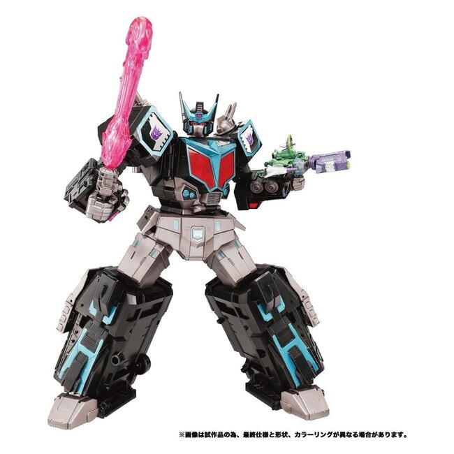 Transformers New Legends Actionfigur NL-03 Nemesis Star Convoy 40 cm