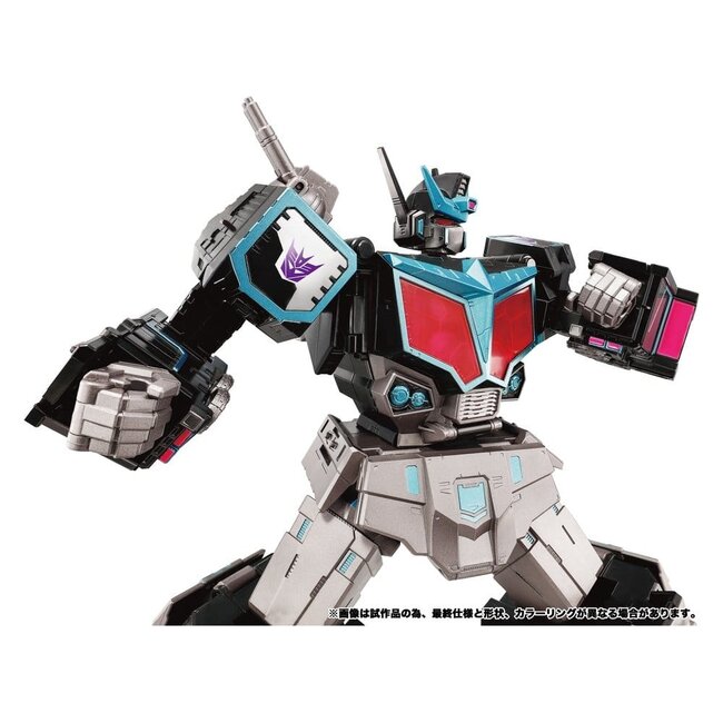 Transformers New Legends Action Figure NL-03 Nemesis Star Convoy 40 cm