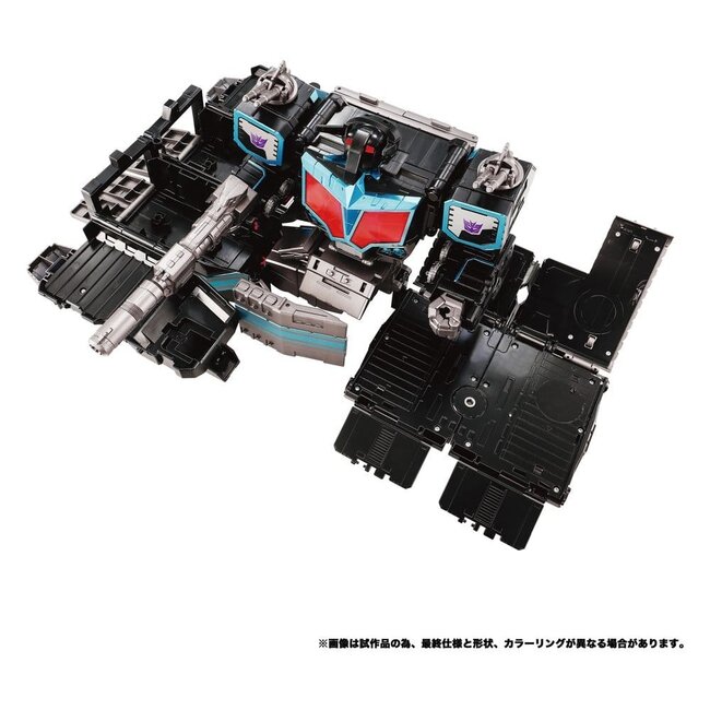 Transformers New Legends Action Figure NL-03 Nemesis Star Convoy 40 cm