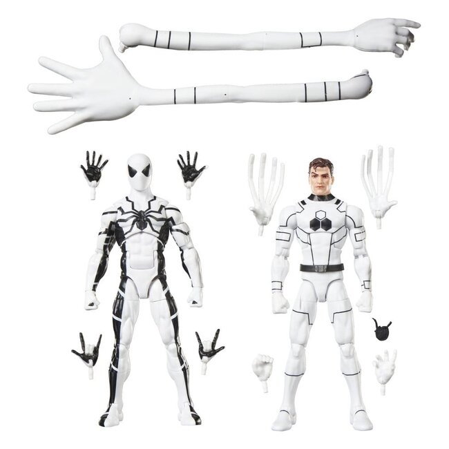 Future Foundation Marvel Legends Actionfiguren-Doppelpack: Mister Fantastic & Spider-Man (15 cm)