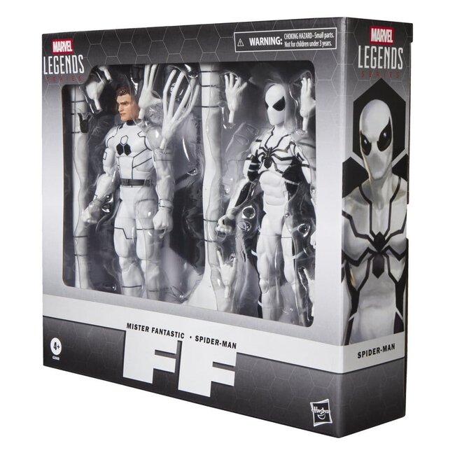 Future Foundation Marvel Legends Action Figure 2-Pack Mister Fantastic & Spider-Man 15 cm