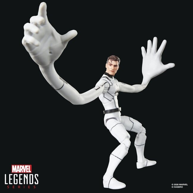 Future Foundation Marvel Legends Actionfiguren-Doppelpack: Mister Fantastic & Spider-Man (15 cm)