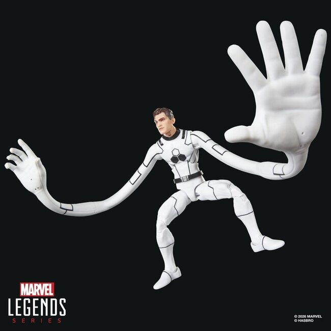 Future Foundation Marvel Legends Actionfiguren-Doppelpack: Mister Fantastic & Spider-Man (15 cm)