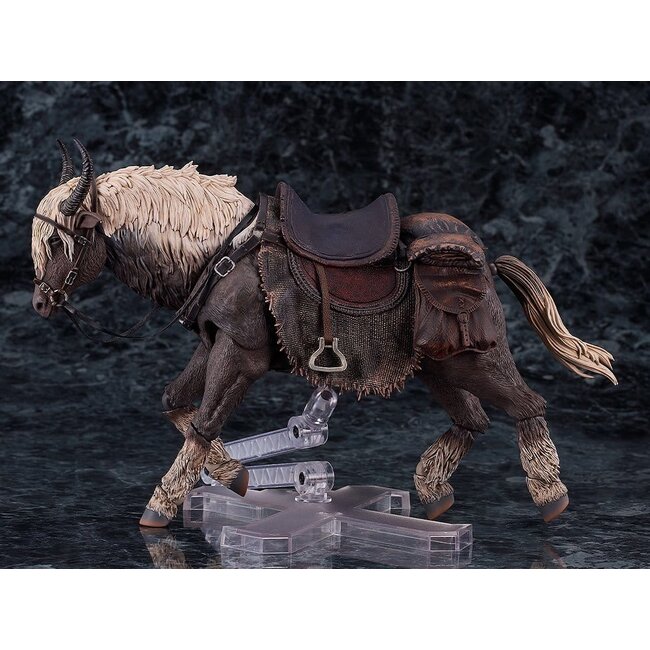 Elden Ring Figma Actionfigur Torrent, das Spektralross 18 cm