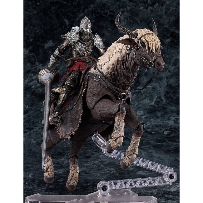 Elden Ring Figma Actionfigur Torrent, das Spektralross 18 cm