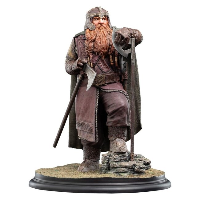 Herr der Ringe Statue 1/6 Gimli, Jäger der Ebene 27 cm