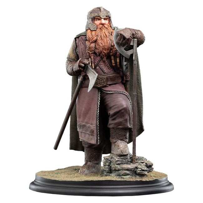 The Lord of the Rings Statue 1/6 Gimli, Hunter of the Plains 27 cm