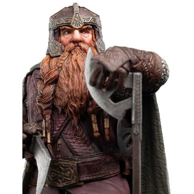 The Lord of the Rings Statue 1/6 Gimli, Hunter of the Plains 27 cm