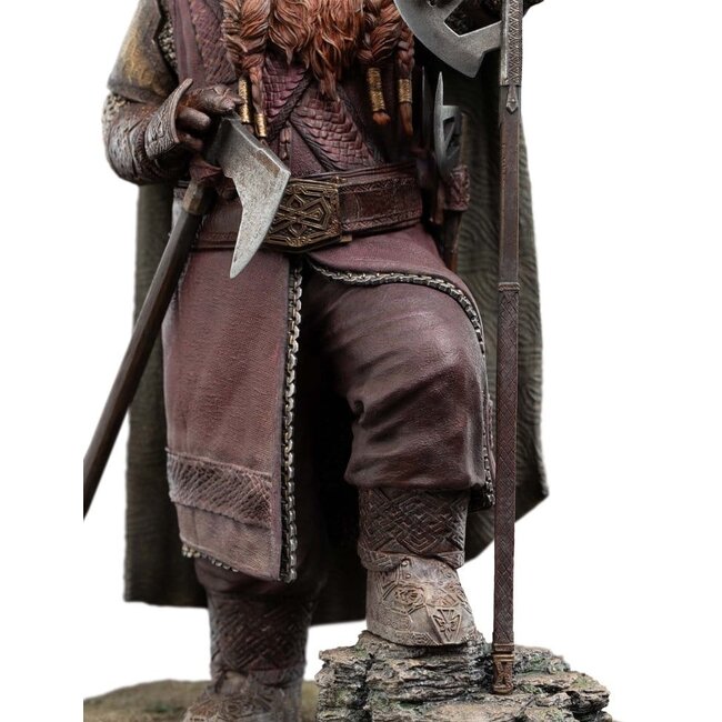 The Lord of the Rings Statue 1/6 Gimli, Hunter of the Plains 27 cm