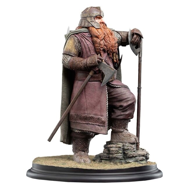 Herr der Ringe Statue 1/6 Gimli, Jäger der Ebene 27 cm