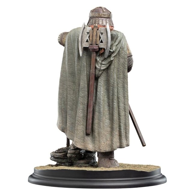 The Lord of the Rings Statue 1/6 Gimli, Hunter of the Plains 27 cm