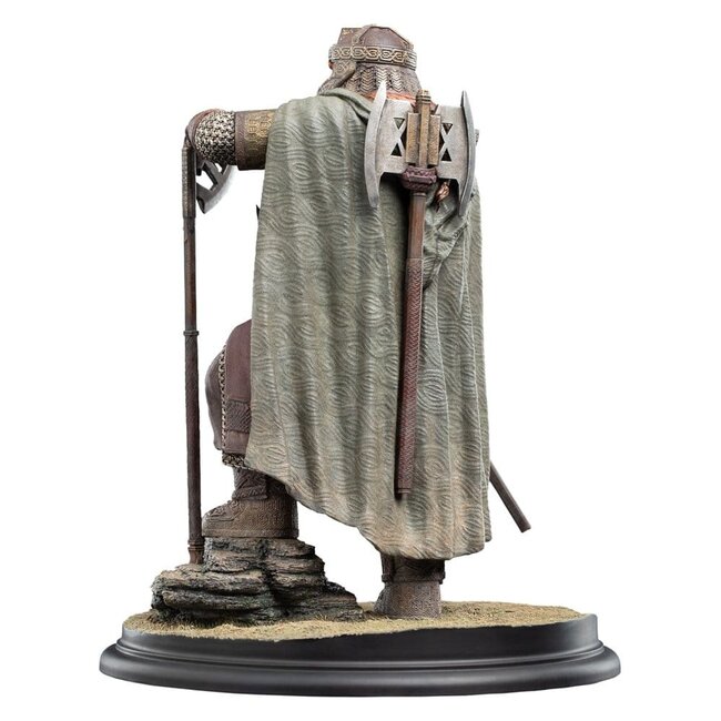 Herr der Ringe Statue 1/6 Gimli, Jäger der Ebene 27 cm
