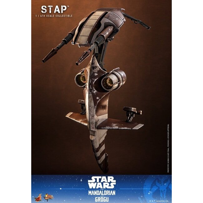 Star Wars: The Mandalorian & Grogu Movie Masterpiece Zubehör 1/6 STAP 32 cm