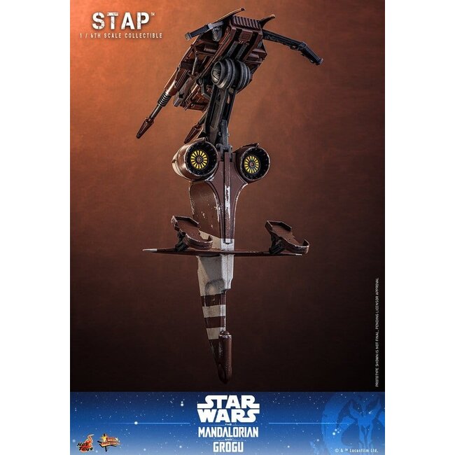 Star Wars: The Mandalorian & Grogu Movie Masterpiece Zubehör 1/6 STAP 32 cm