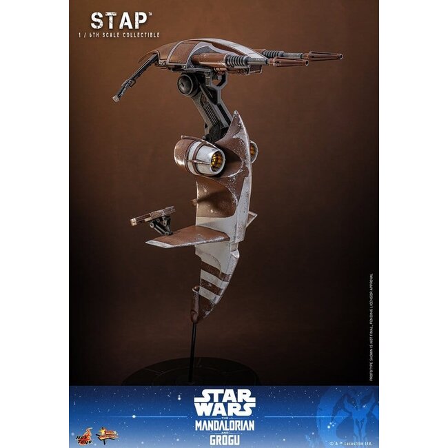 Star Wars: The Mandalorian & Grogu Movie Masterpiece Zubehör 1/6 STAP 32 cm