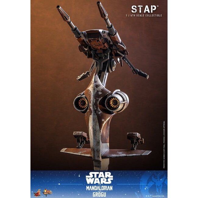 Star Wars: The Mandalorian & Grogu Movie Masterpiece Zubehör 1/6 STAP 32 cm