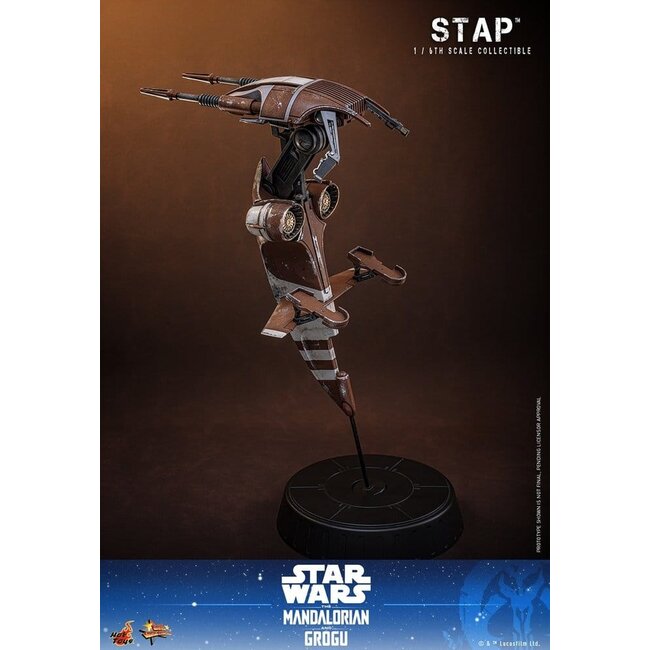 Star Wars: The Mandalorian & Grogu Movie Masterpiece Zubehör 1/6 STAP 32 cm