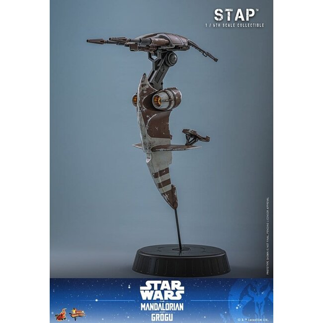 Star Wars: The Mandalorian & Grogu Movie Masterpiece Zubehör 1/6 STAP 32 cm