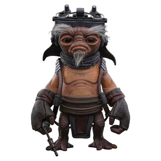 Hot Toys Star Wars: The Mandalorian & Grogu – Lebensgroße Meisterwerk-Figur Keeto (Anzellanischer Droidenschmied) 26 cm