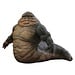 Hot Toys Star Wars Movie Masterpiece Action Figure 1/6 Rotta The Hutt 32 cm