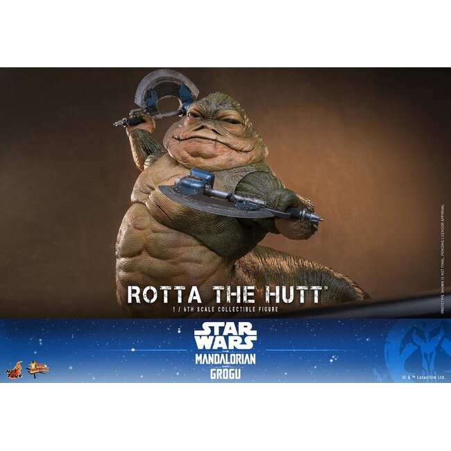 Star Wars Movie Masterpiece Actionfigur 1/6 Rotta der Hutt 32 cm