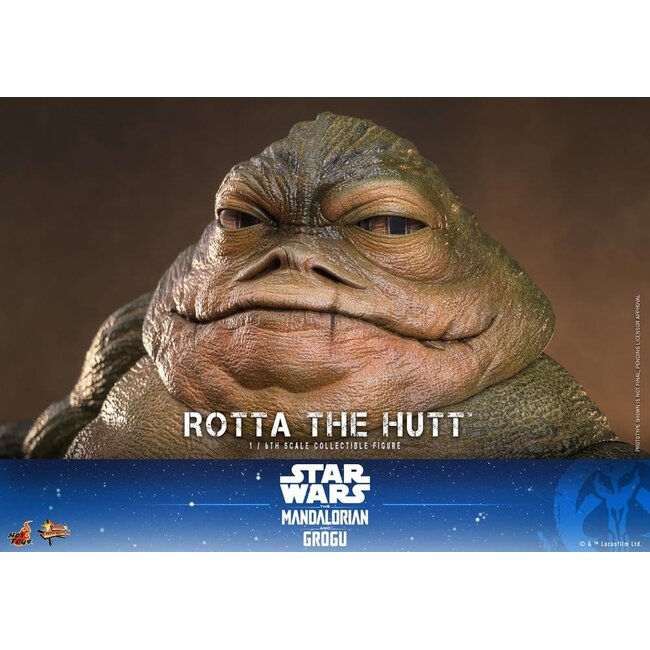 Star Wars Movie Masterpiece Actionfigur 1/6 Rotta der Hutt 32 cm