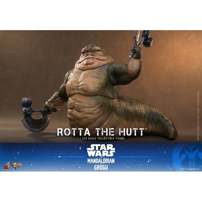 Star Wars Movie Masterpiece Actionfigur 1/6 Rotta der Hutt 32 cm