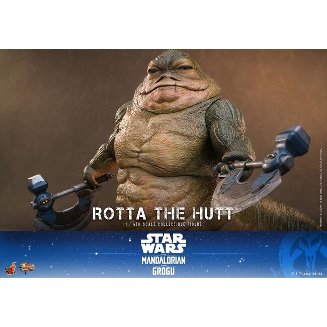 Star Wars Movie Masterpiece Actionfigur 1/6 Rotta der Hutt 32 cm
