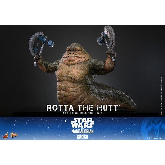 Star Wars Movie Masterpiece Actionfigur 1/6 Rotta der Hutt 32 cm