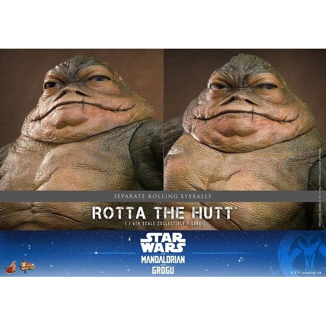 Star Wars Movie Masterpiece Actionfigur 1/6 Rotta der Hutt 32 cm
