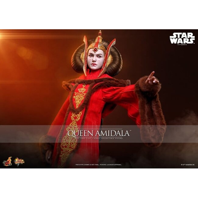 Star Wars Movie Masterpiece Action Figure 1/6 Queen Amidala 28 cm