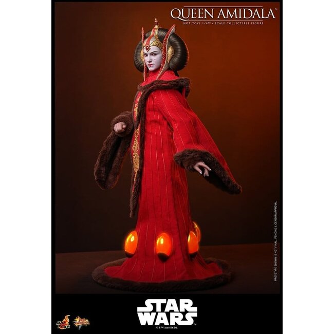 Star Wars Movie Masterpiece Actionfigur 1/6 Königin Amidala 28 cm