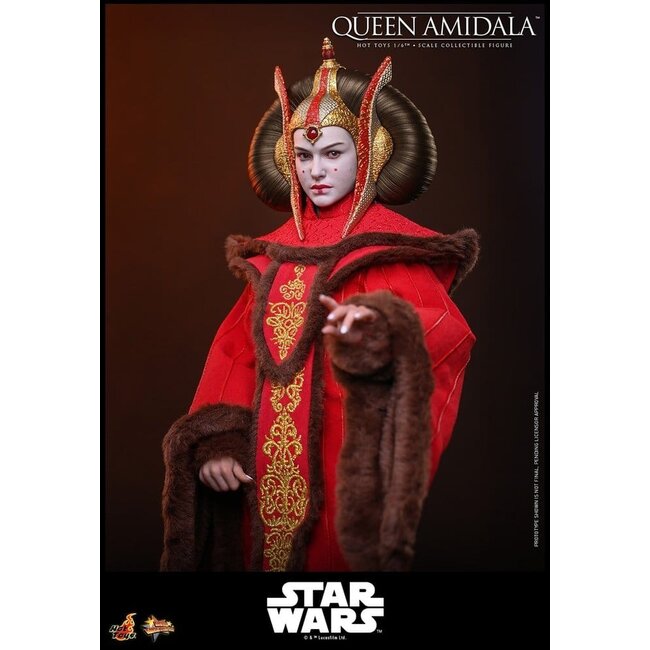 Star Wars Movie Masterpiece Actionfigur 1/6 Königin Amidala 28 cm