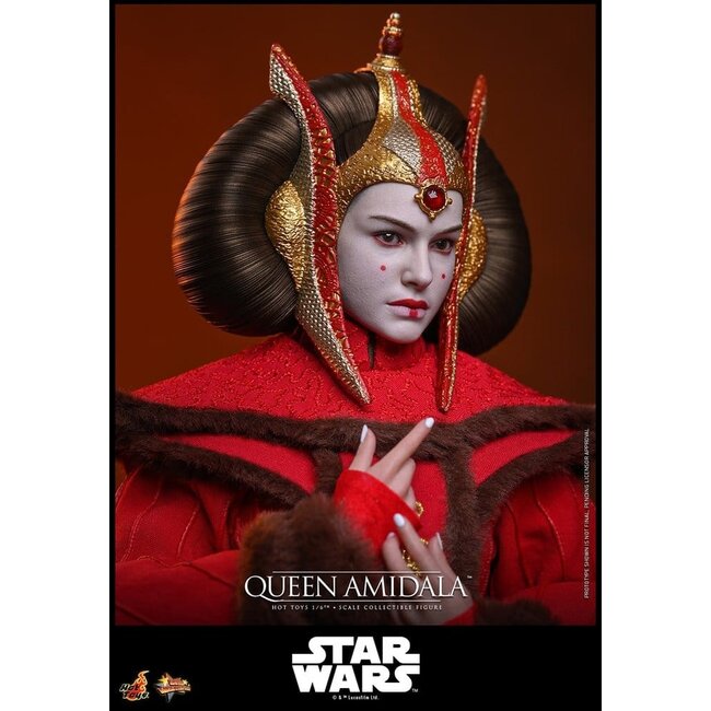Star Wars Movie Masterpiece Action Figure 1/6 Queen Amidala 28 cm