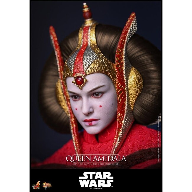 Star Wars Movie Masterpiece Action Figure 1/6 Queen Amidala 28 cm