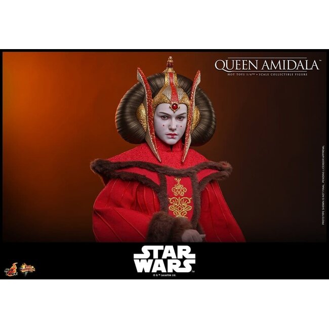 Star Wars Movie Masterpiece Actionfigur 1/6 Königin Amidala 28 cm