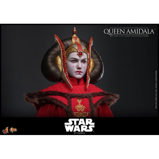 Star Wars Movie Masterpiece Actionfigur 1/6 Königin Amidala 28 cm