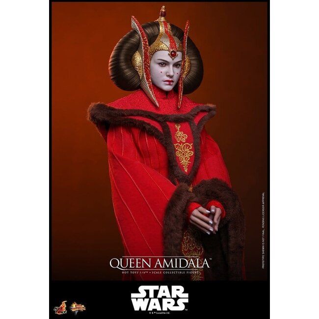 Star Wars Movie Masterpiece Actionfigur 1/6 Königin Amidala 28 cm