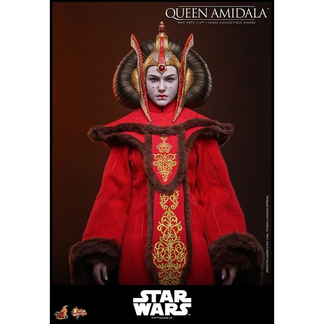 Star Wars Movie Masterpiece Actionfigur 1/6 Königin Amidala 28 cm