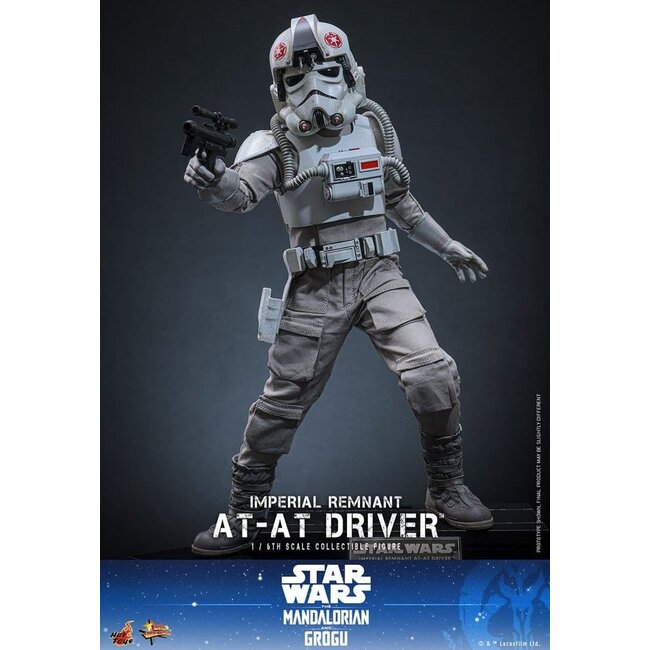 Star Wars Movie Masterpiece Actionfigur 1/6 Imperial Remnant AT-AT Fahrer 30 cm
