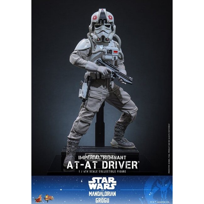 Star Wars Movie Masterpiece Actionfigur 1/6 Imperial Remnant AT-AT Fahrer 30 cm