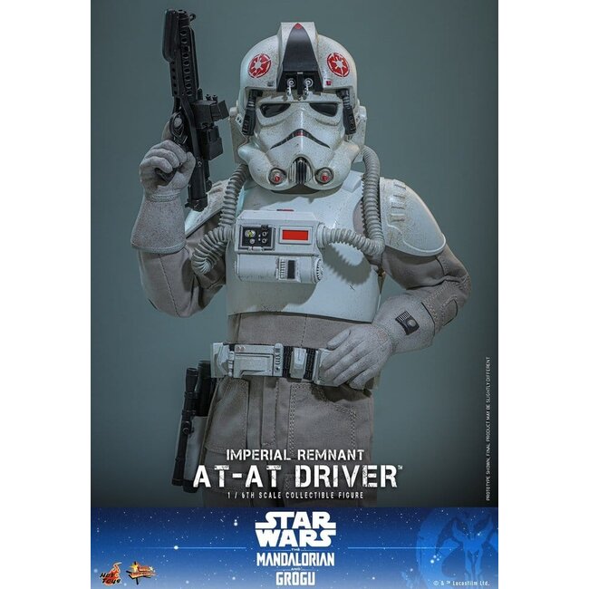 Star Wars Movie Masterpiece Action Figure 1/6 Imperial Remnant AT-AT Driver 30 cm