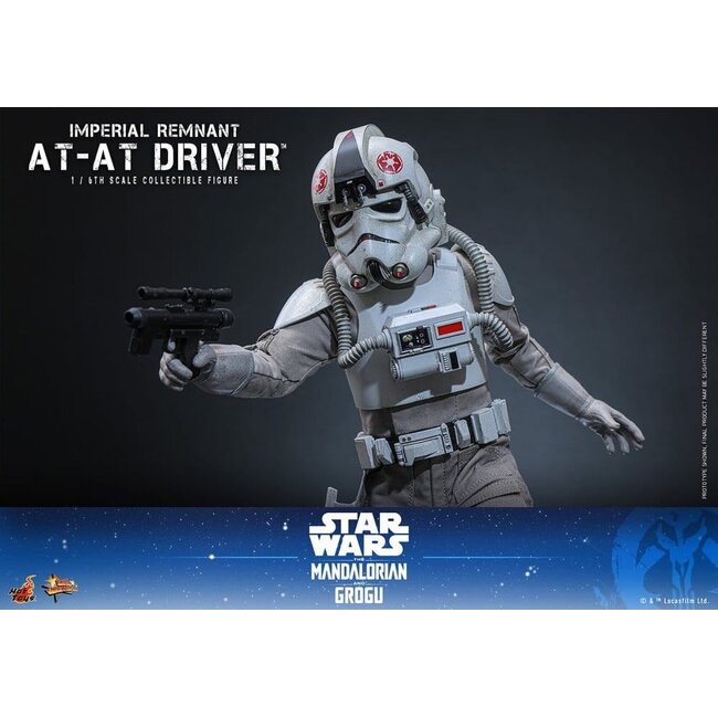 Star Wars Movie Masterpiece Actionfigur 1/6 Imperial Remnant AT-AT Fahrer 30 cm
