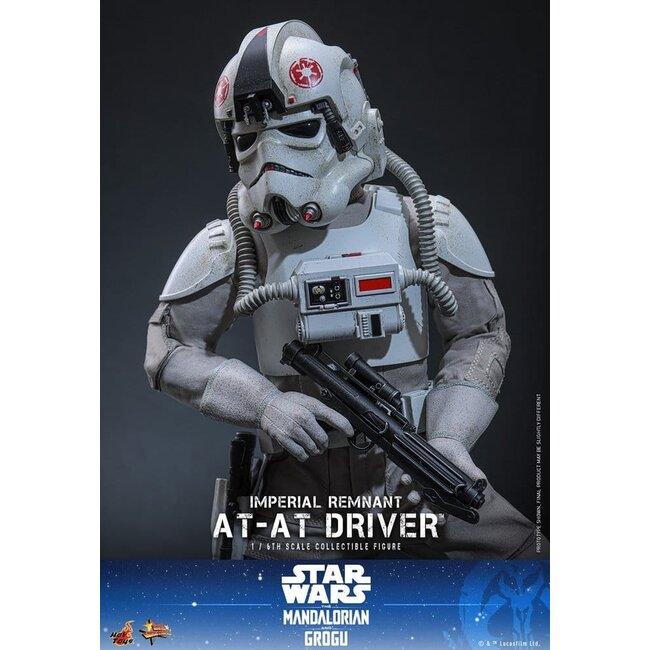 Star Wars Movie Masterpiece Action Figure 1/6 Imperial Remnant AT-AT Driver 30 cm