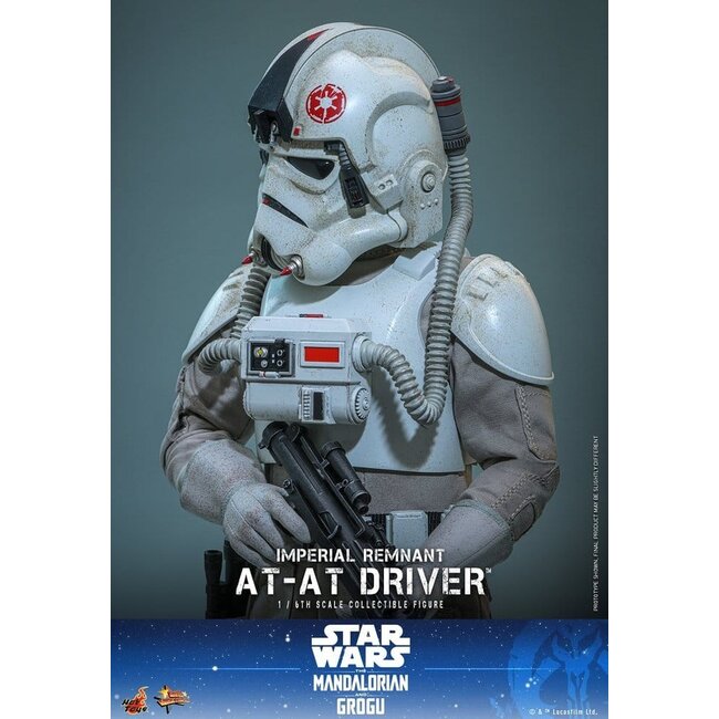 Star Wars Movie Masterpiece Action Figure 1/6 Imperial Remnant AT-AT Driver 30 cm